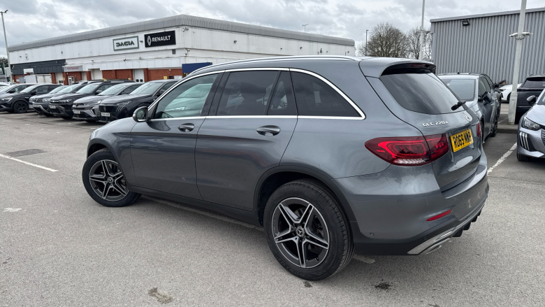 Mercedes-Benz GLC 220d 4Matic AMG Line 5dr 9G-Tronic Diesel Estate